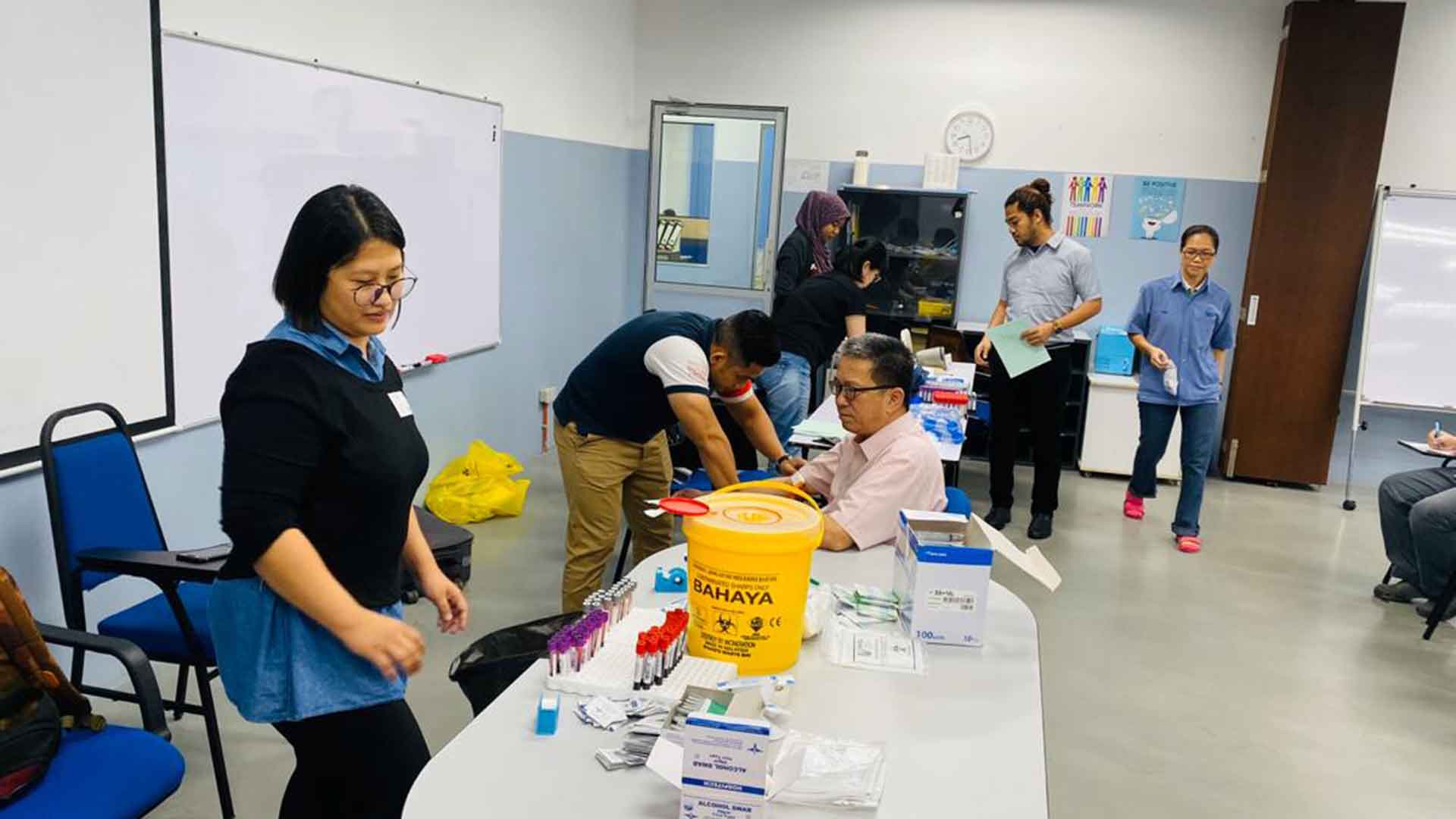 Complimentary medical check-up